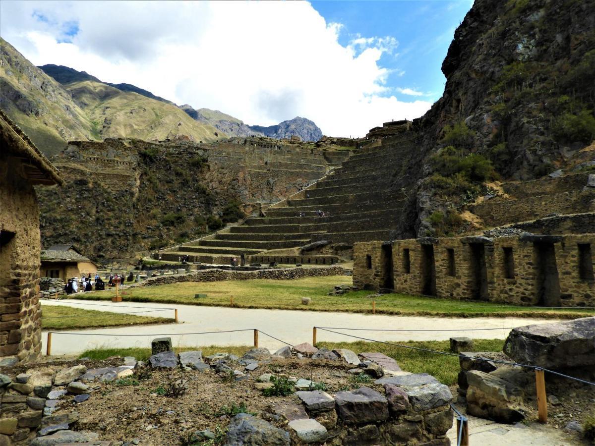 Ayllu B&B Ollantaytambo Bagian luar foto