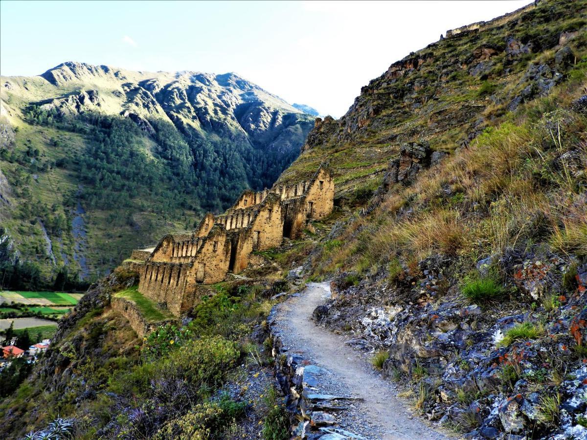 Ayllu B&B Ollantaytambo Bagian luar foto