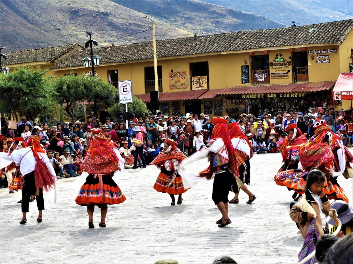 Ayllu B&B Ollantaytambo Bagian luar foto
