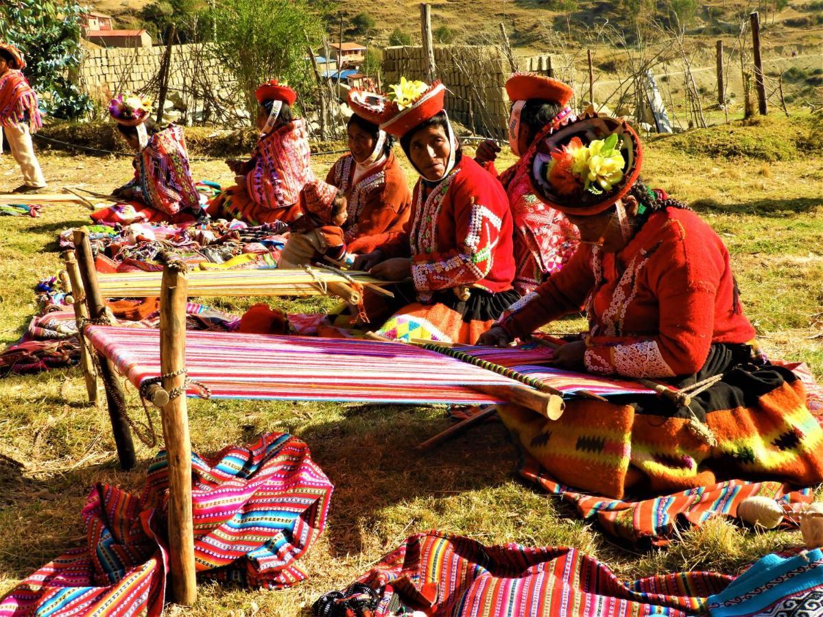 Ayllu B&B Ollantaytambo Bagian luar foto