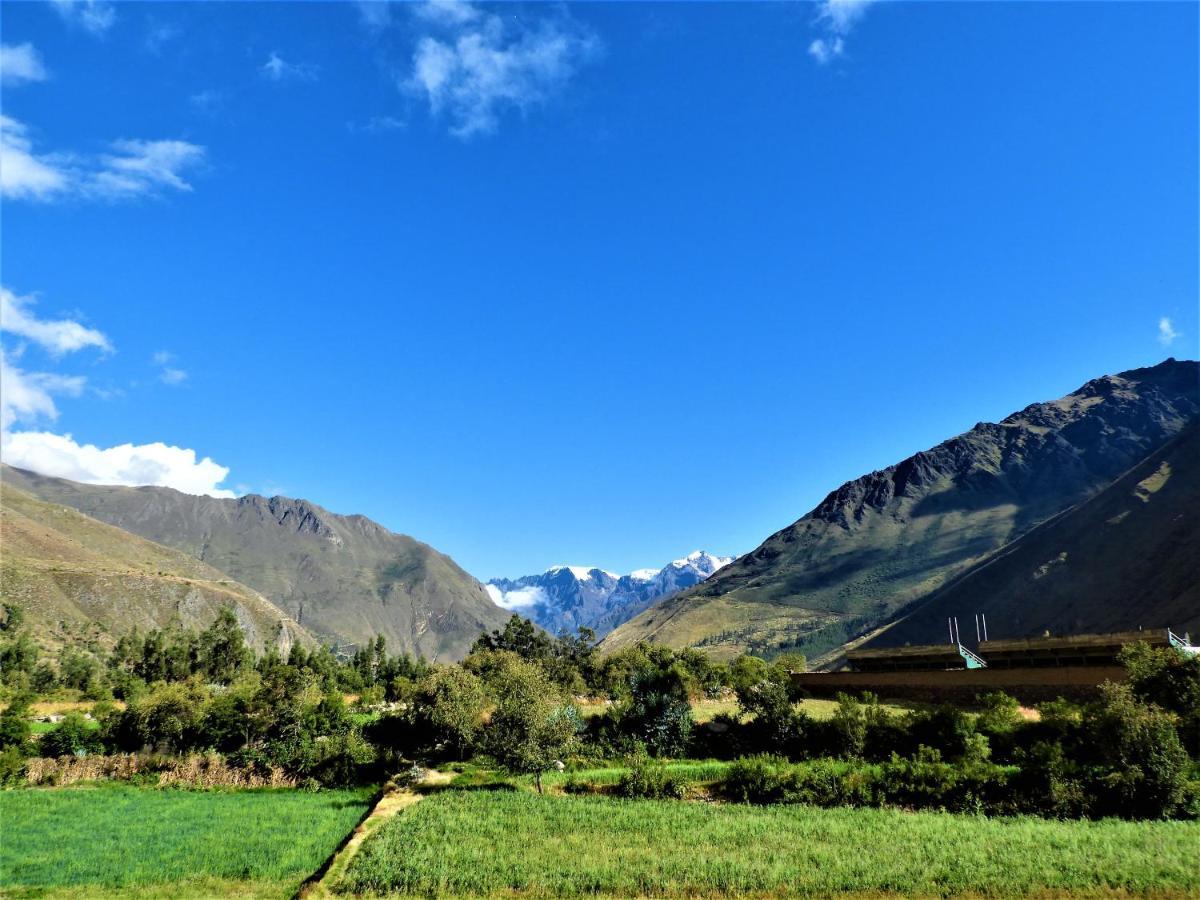 Ayllu B&B Ollantaytambo Bagian luar foto