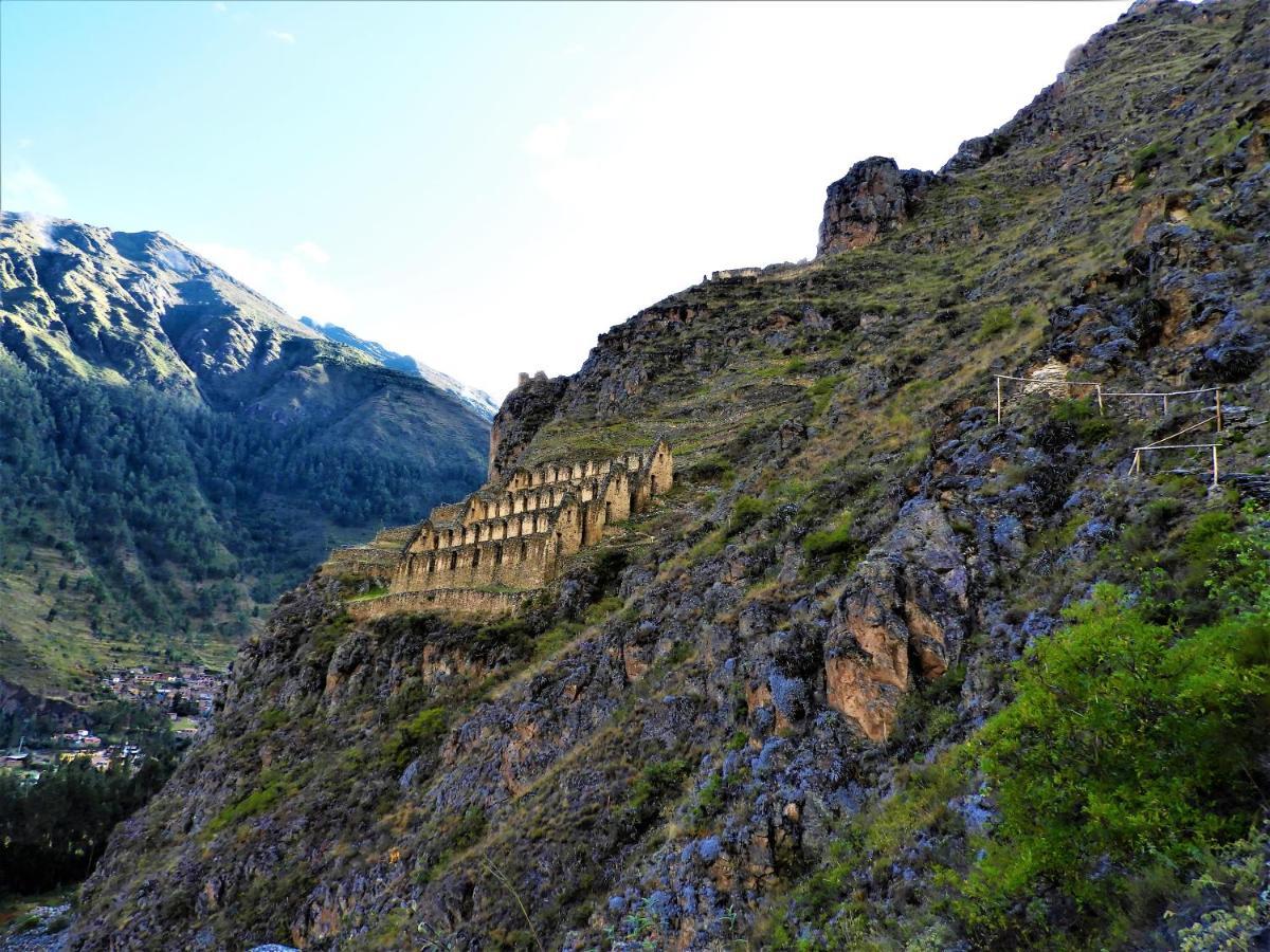 Ayllu B&B Ollantaytambo Bagian luar foto