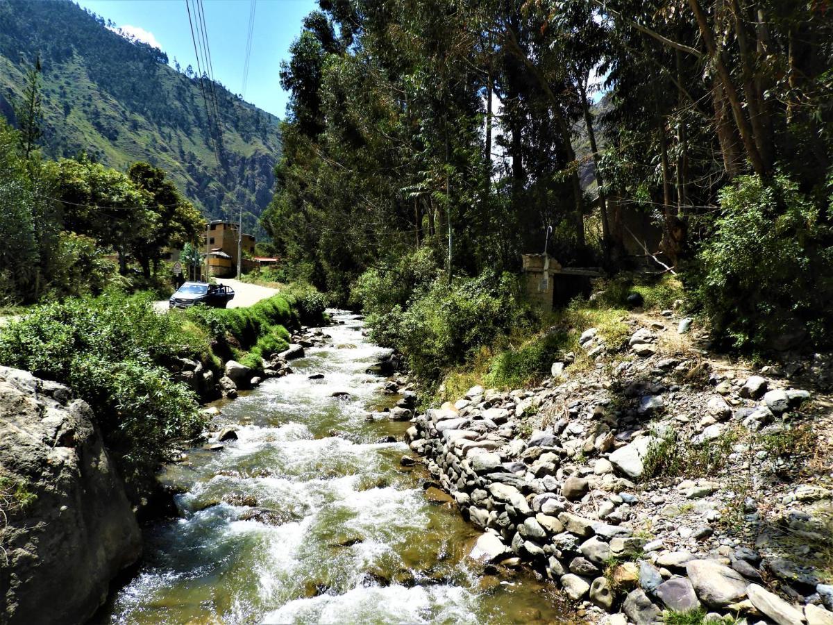 Ayllu B&B Ollantaytambo Bagian luar foto