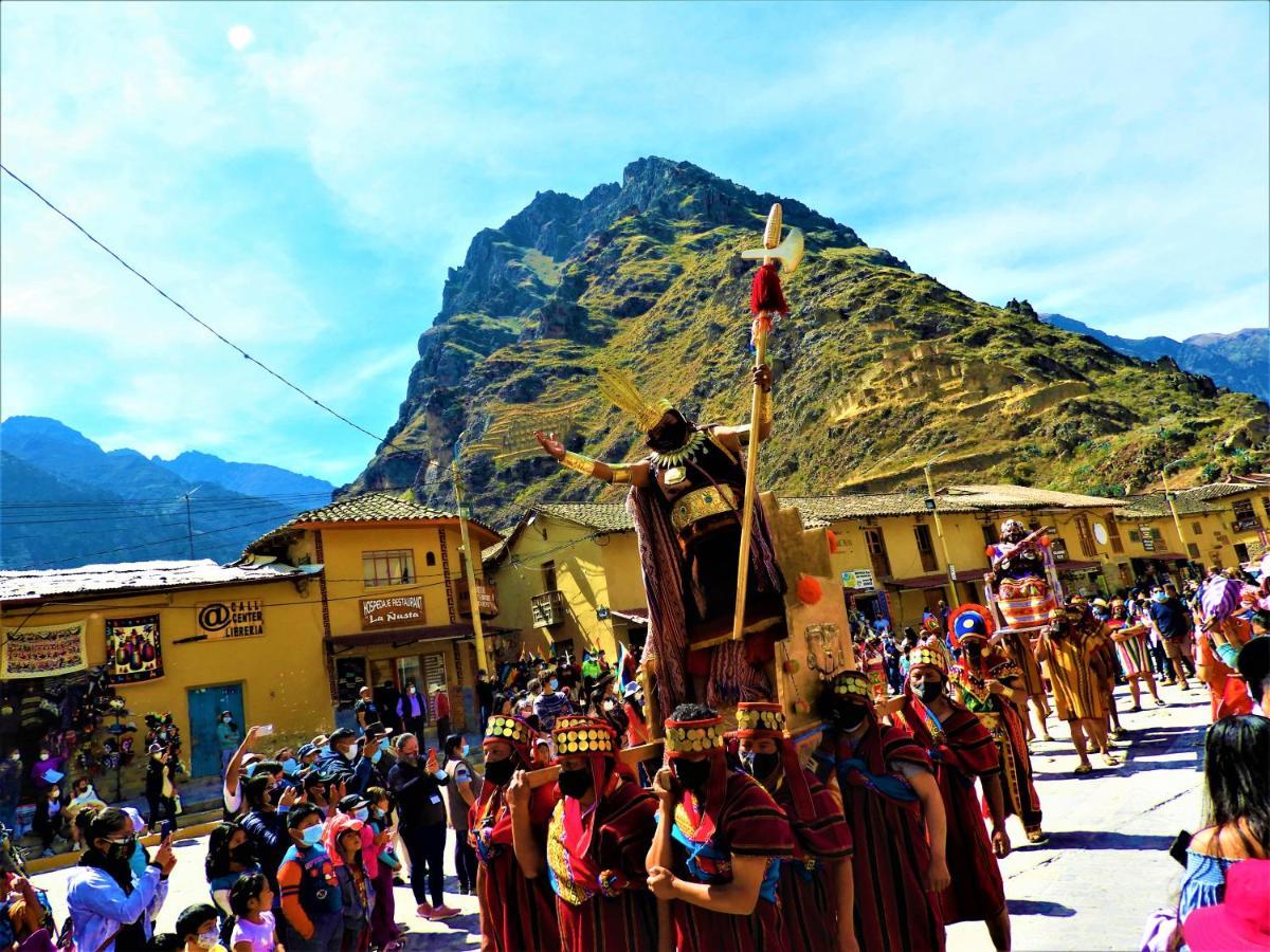 Ayllu B&B Ollantaytambo Bagian luar foto