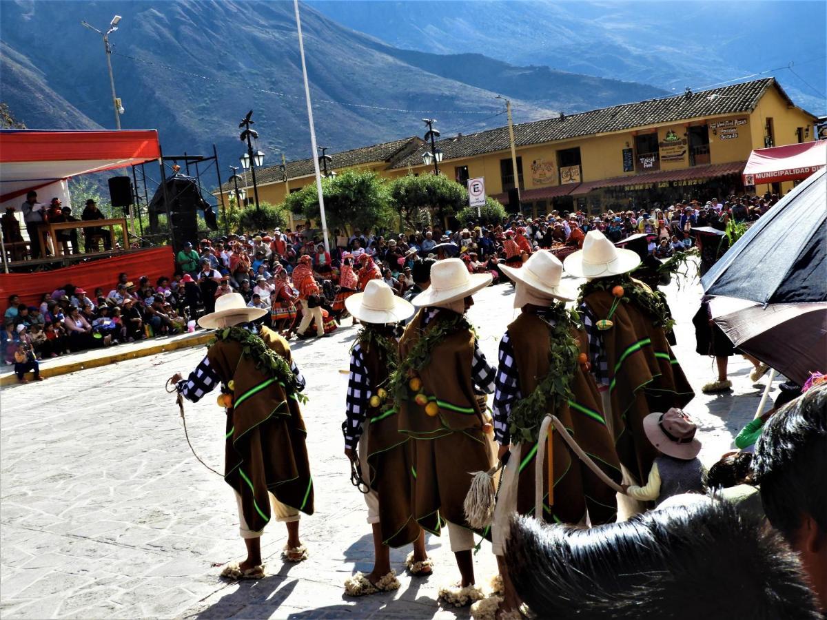 Ayllu B&B Ollantaytambo Bagian luar foto