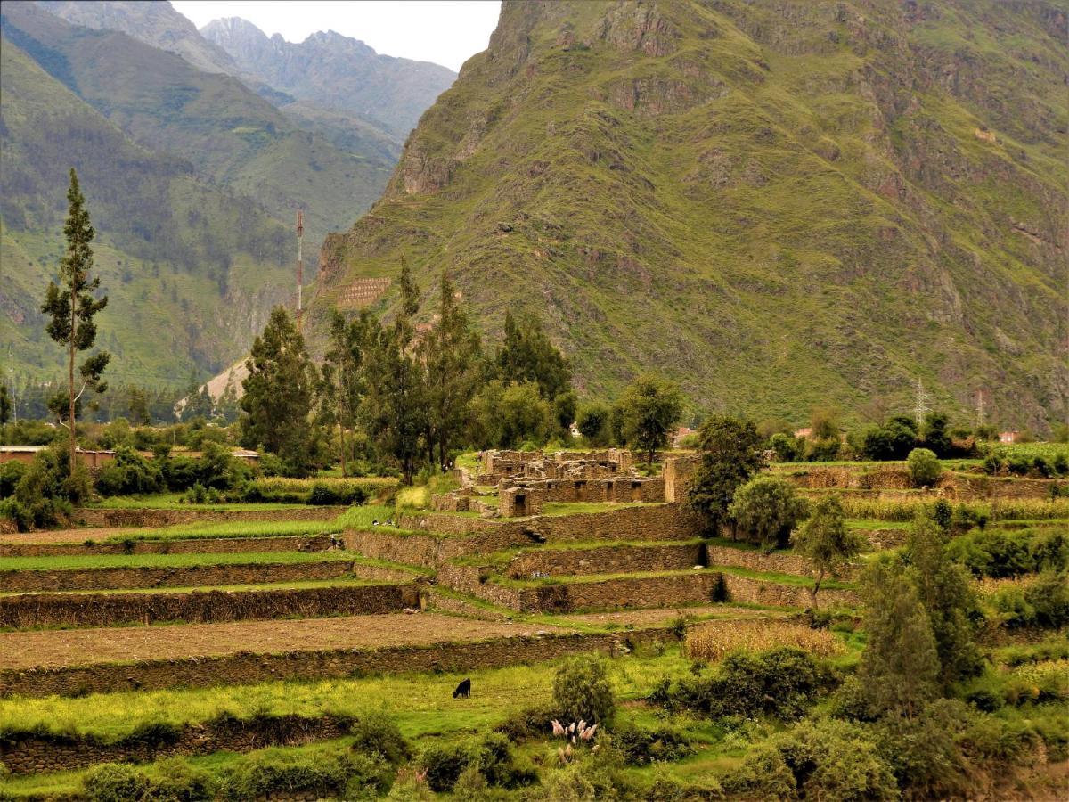 Ayllu B&B Ollantaytambo Bagian luar foto