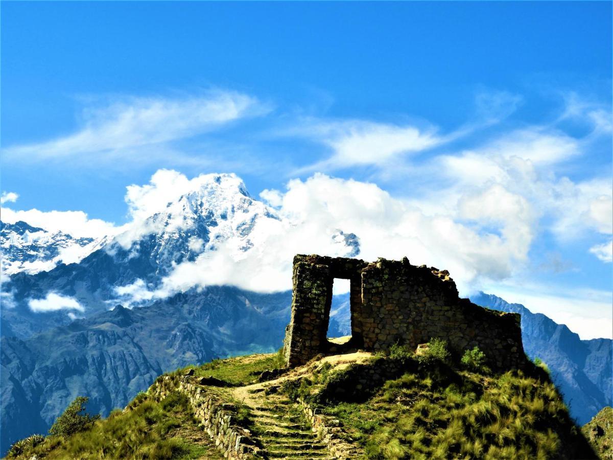 Ayllu B&B Ollantaytambo Bagian luar foto