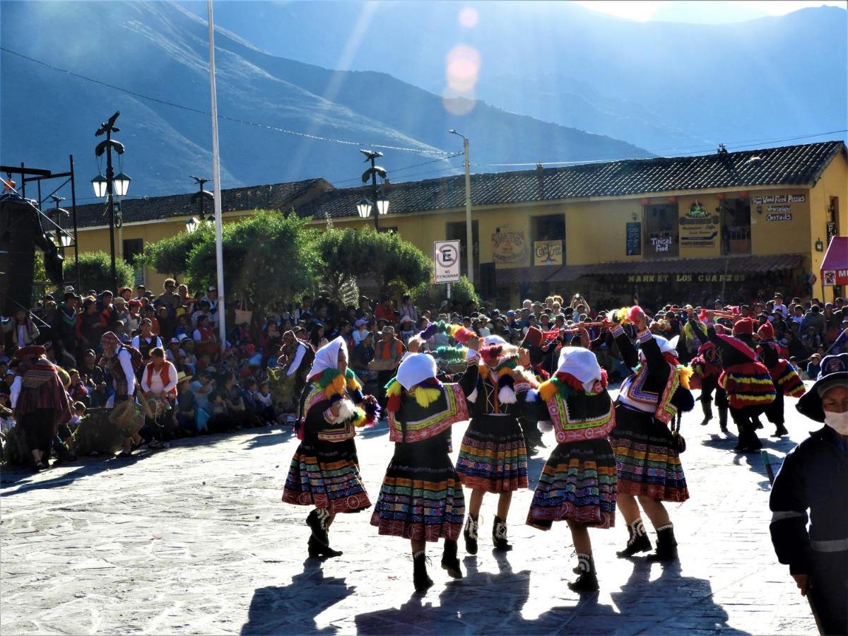 Ayllu B&B Ollantaytambo Bagian luar foto