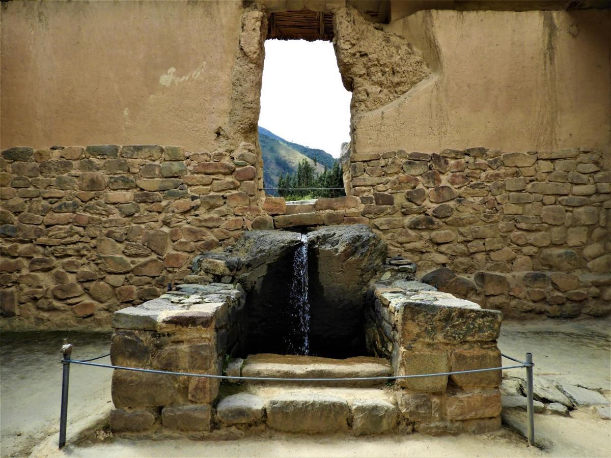 Ayllu B&B Ollantaytambo Bagian luar foto