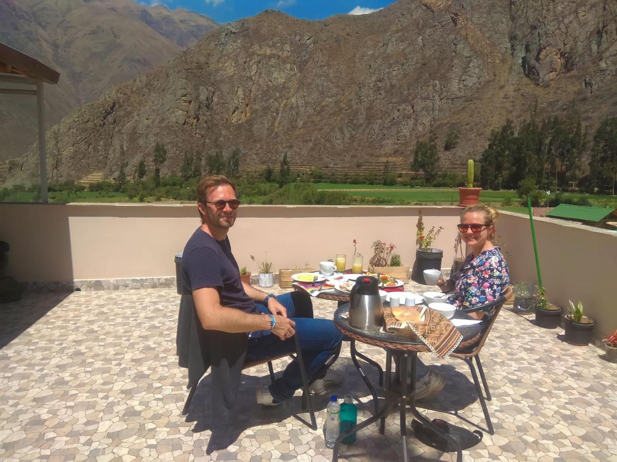Ayllu B&B Ollantaytambo Bagian luar foto