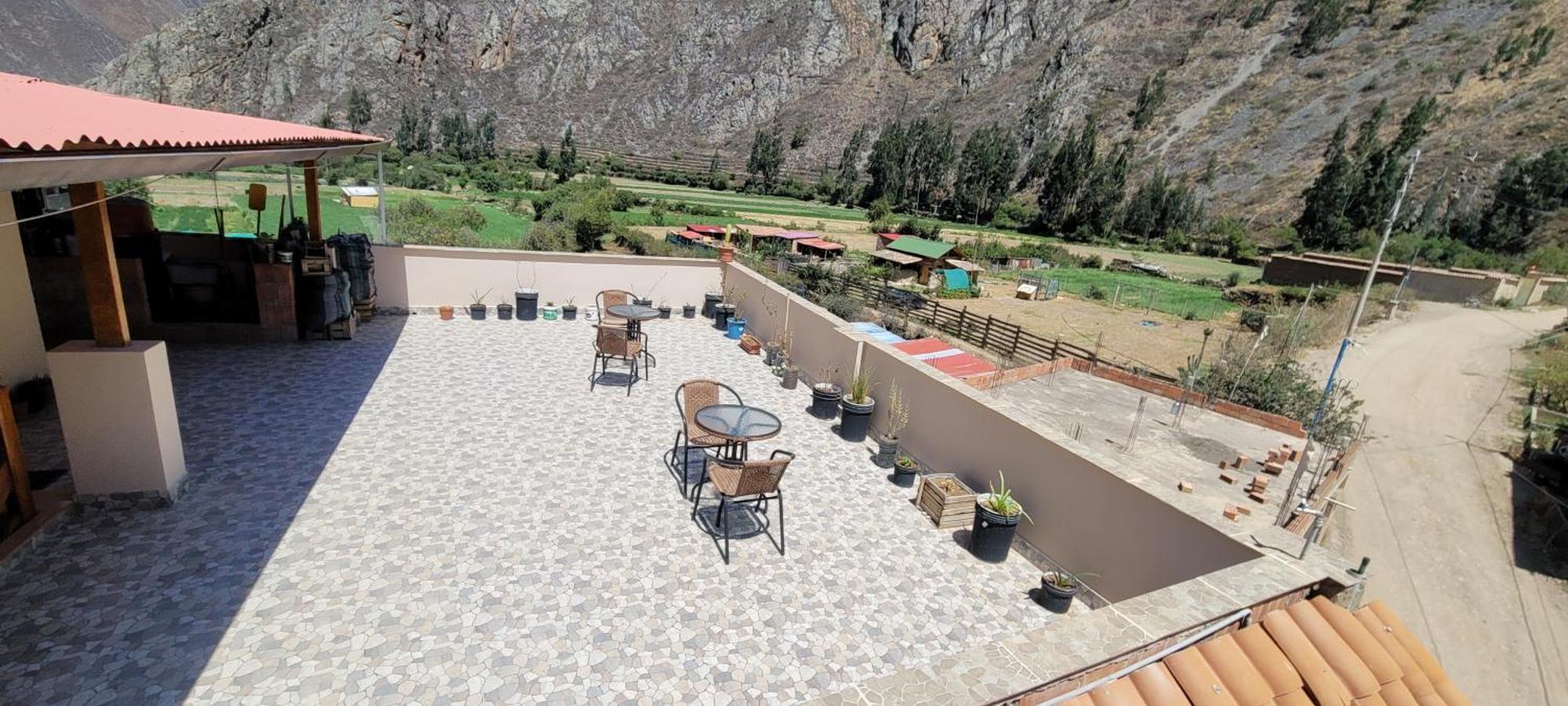 Ayllu B&B Ollantaytambo Bagian luar foto