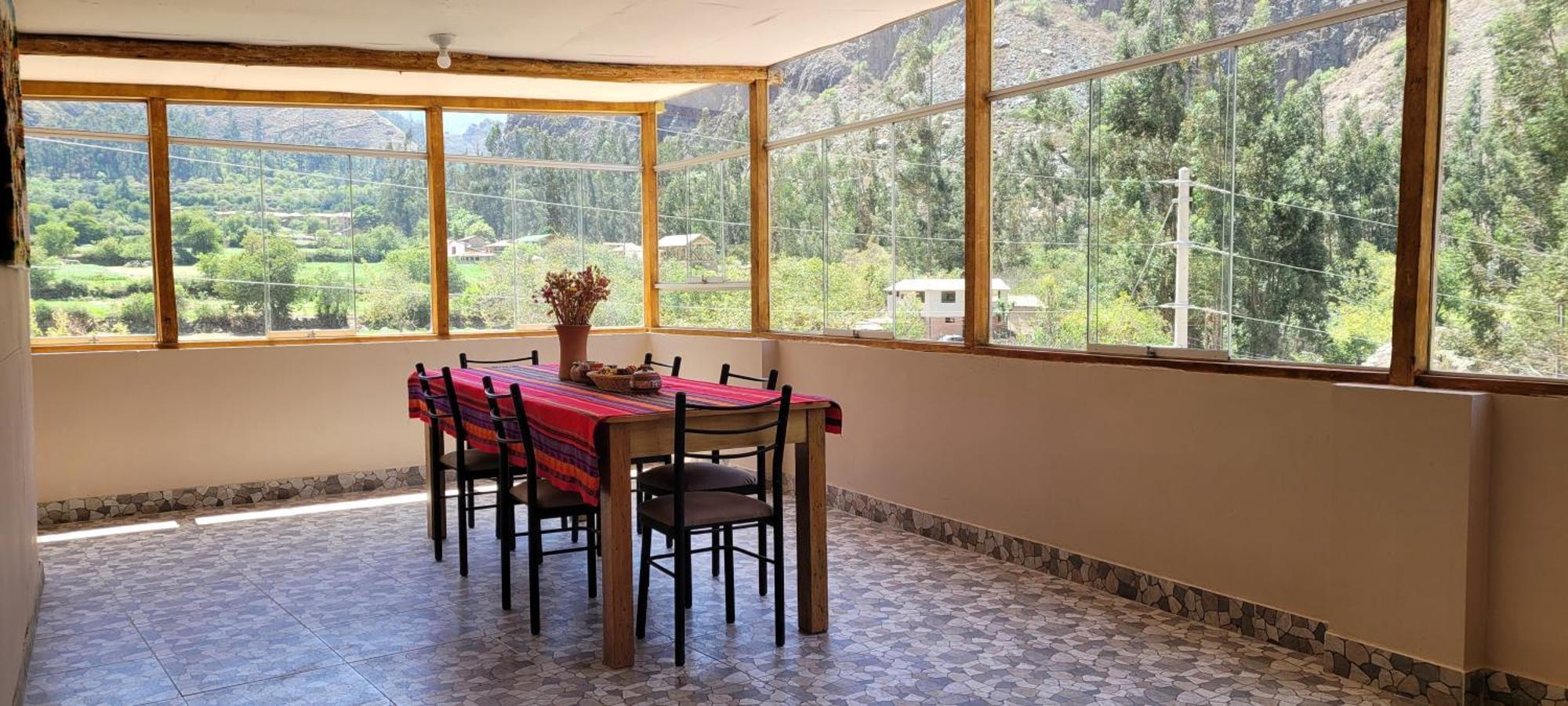 Ayllu B&B Ollantaytambo Bagian luar foto