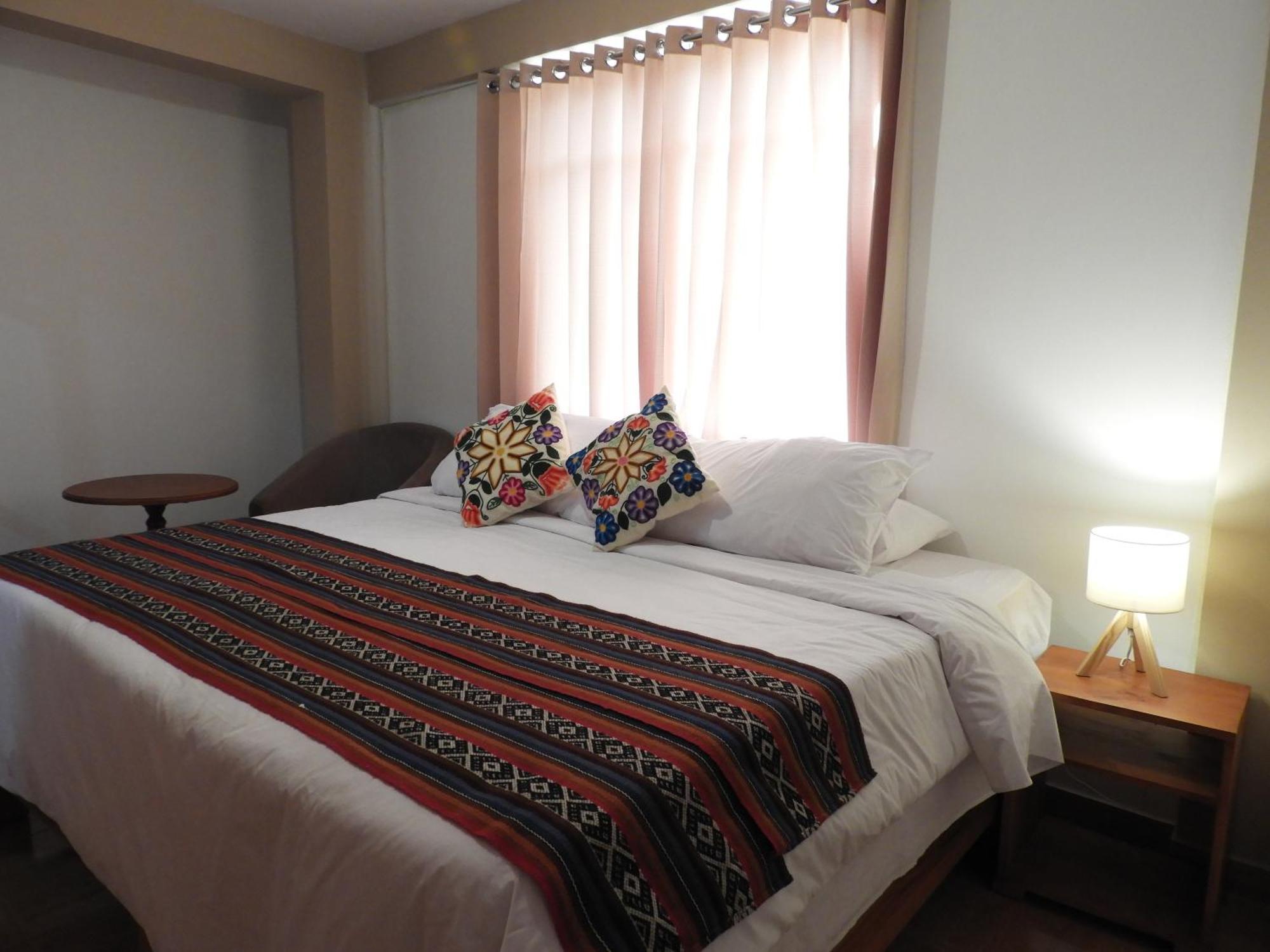 Ayllu B&B Ollantaytambo Bagian luar foto