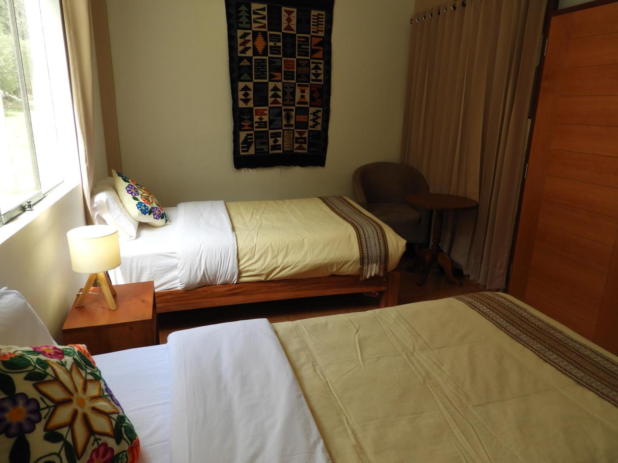 Ayllu B&B Ollantaytambo Bagian luar foto
