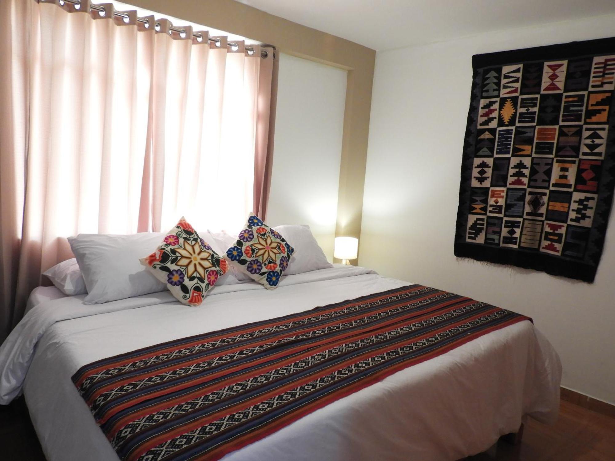 Ayllu B&B Ollantaytambo Bagian luar foto