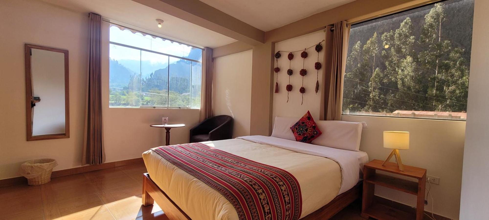 Ayllu B&B Ollantaytambo Bagian luar foto