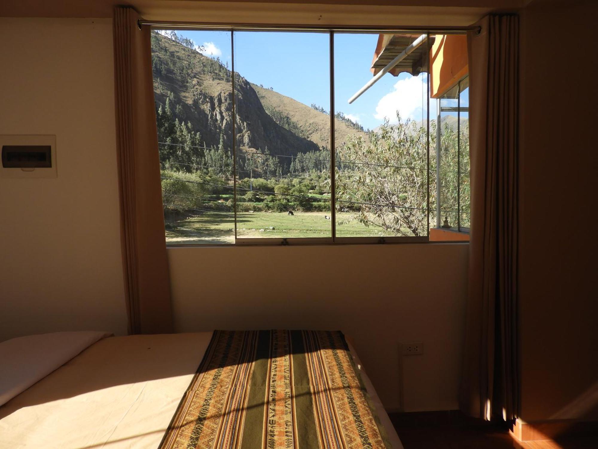 Ayllu B&B Ollantaytambo Bagian luar foto
