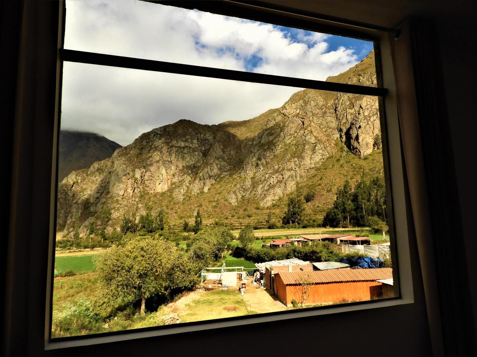 Ayllu B&B Ollantaytambo Bagian luar foto