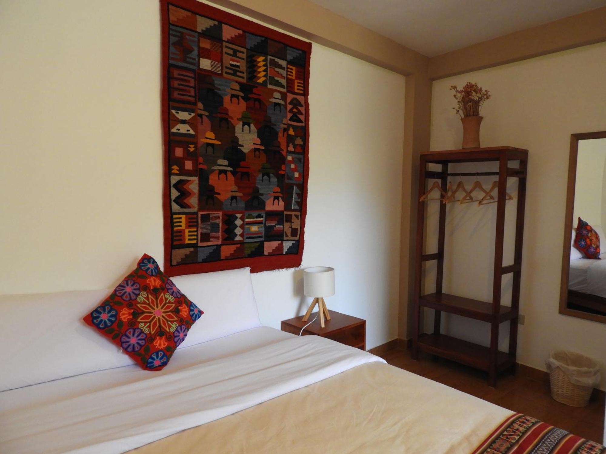 Ayllu B&B Ollantaytambo Bagian luar foto