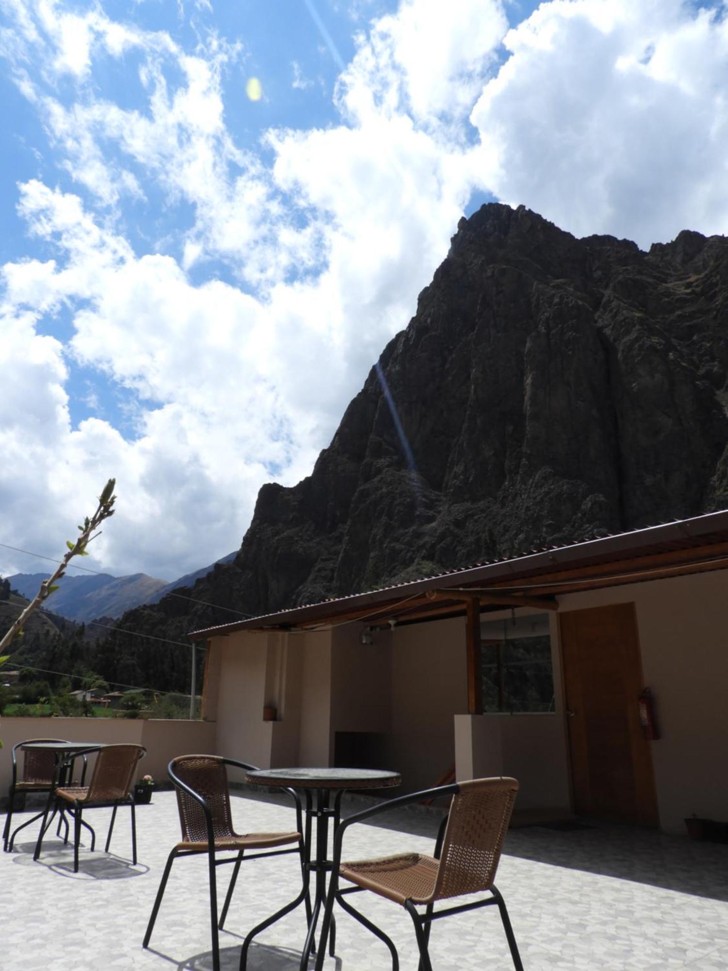Ayllu B&B Ollantaytambo Bagian luar foto