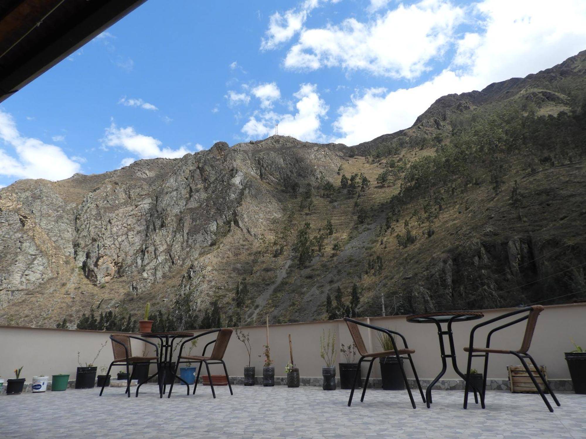 Ayllu B&B Ollantaytambo Bagian luar foto