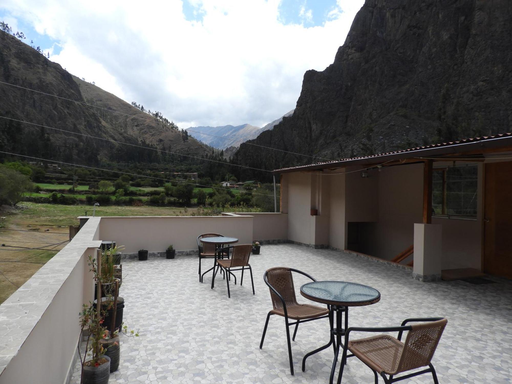 Ayllu B&B Ollantaytambo Bagian luar foto