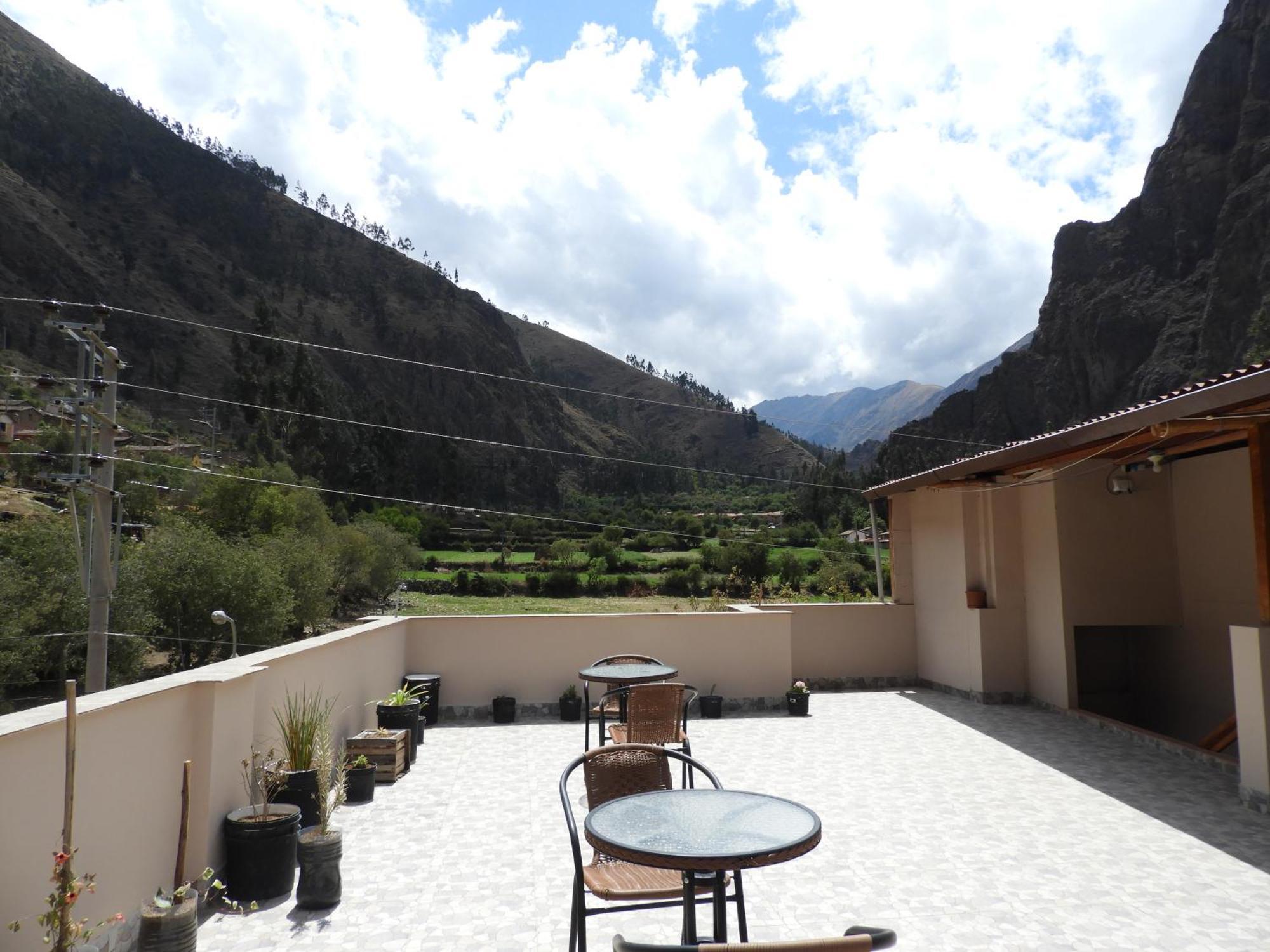 Ayllu B&B Ollantaytambo Bagian luar foto