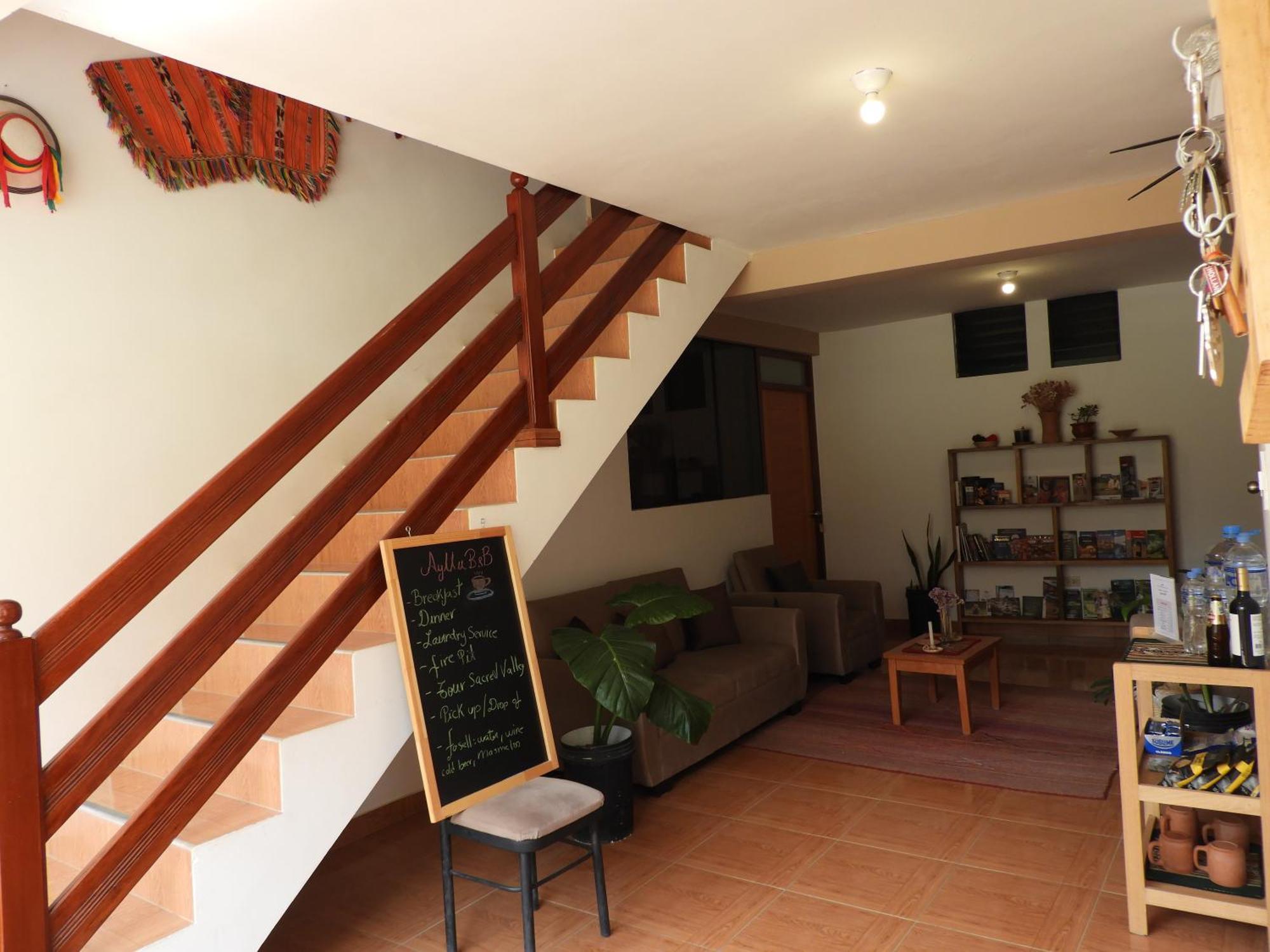 Ayllu B&B Ollantaytambo Bagian luar foto