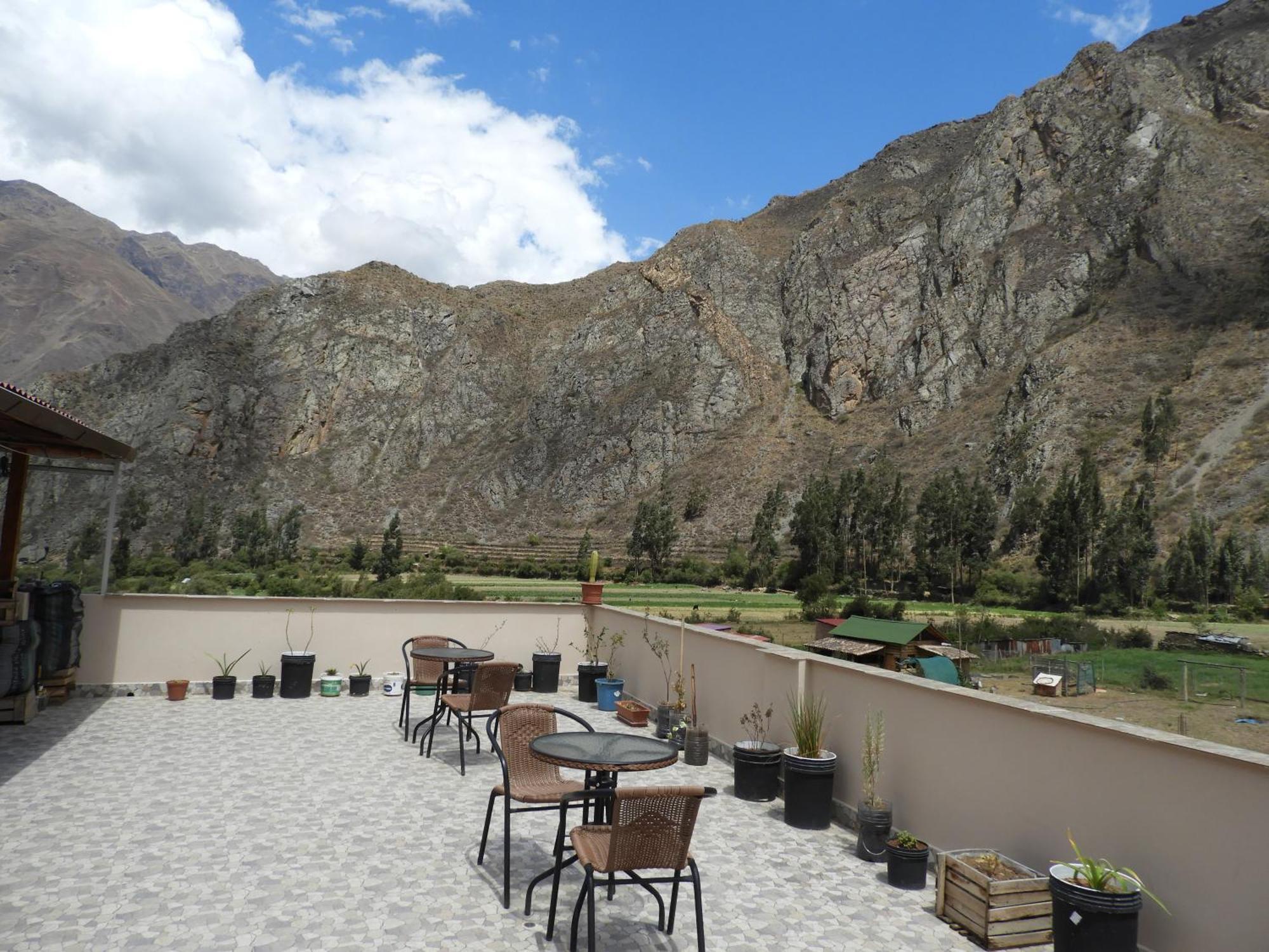 Ayllu B&B Ollantaytambo Bagian luar foto