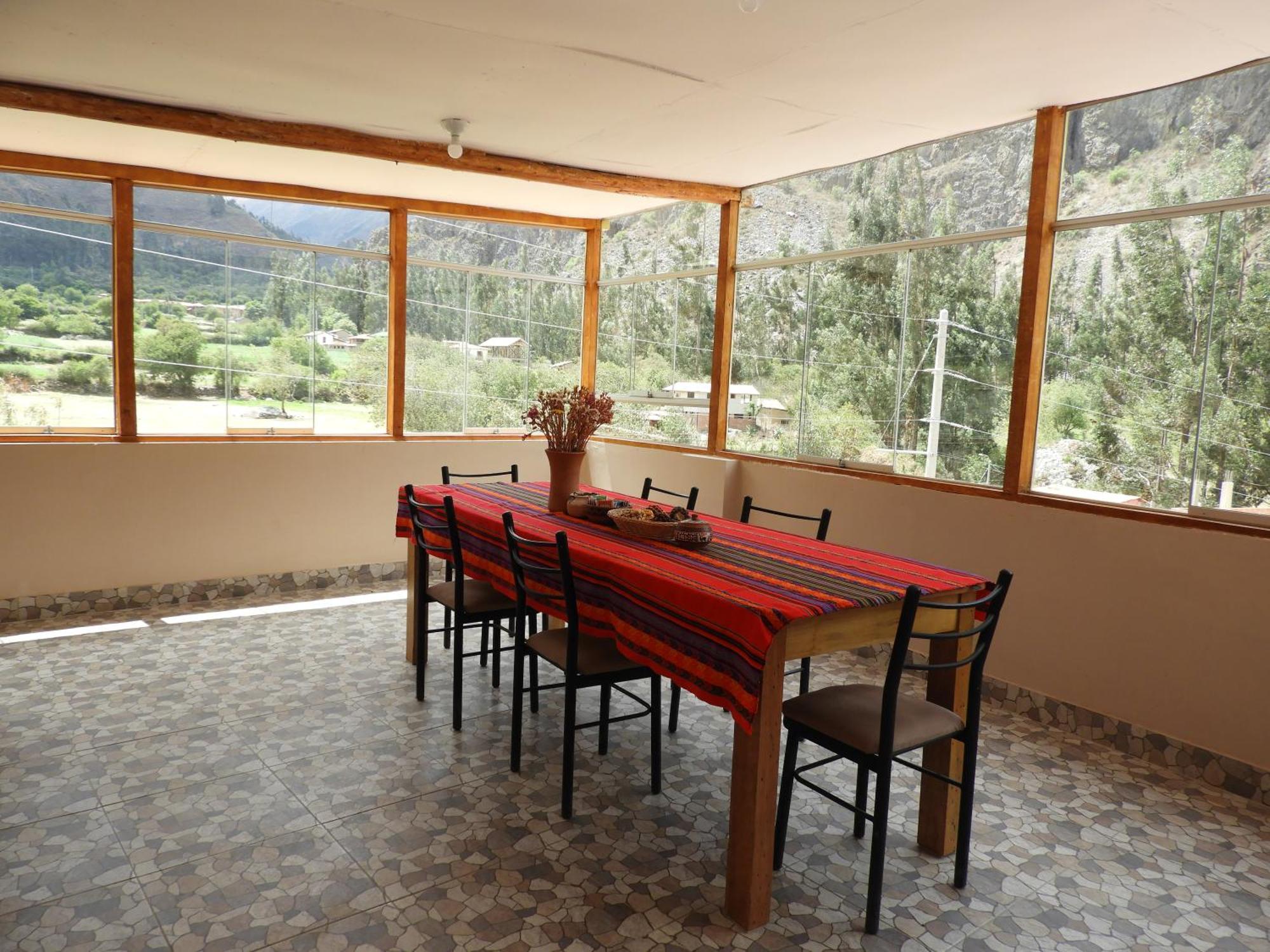 Ayllu B&B Ollantaytambo Bagian luar foto