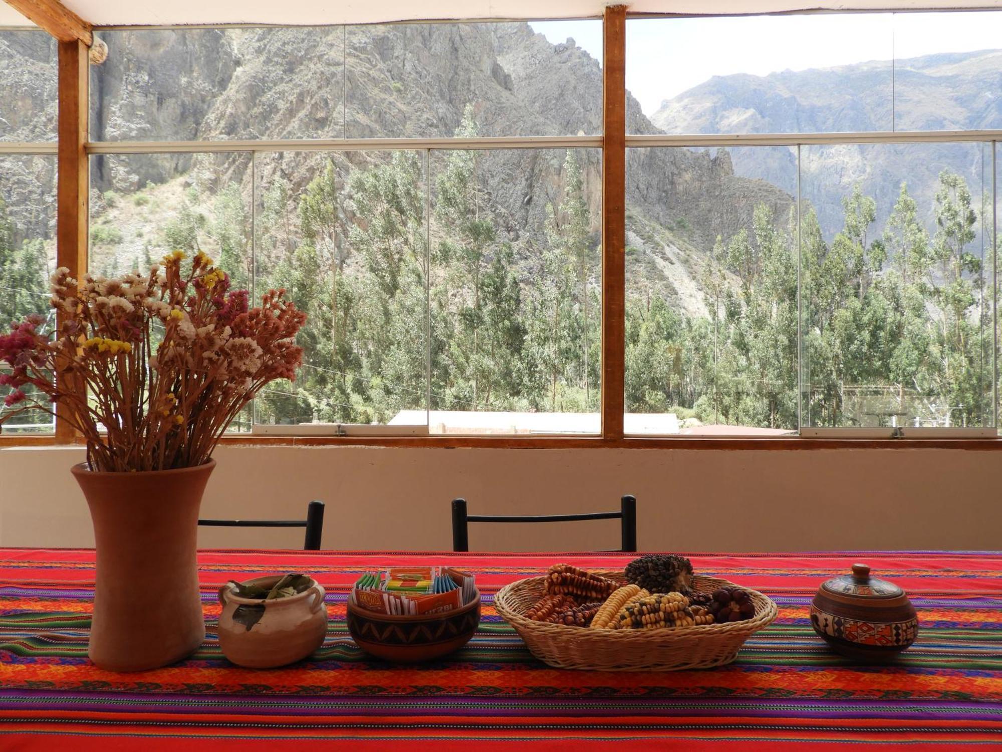 Ayllu B&B Ollantaytambo Bagian luar foto
