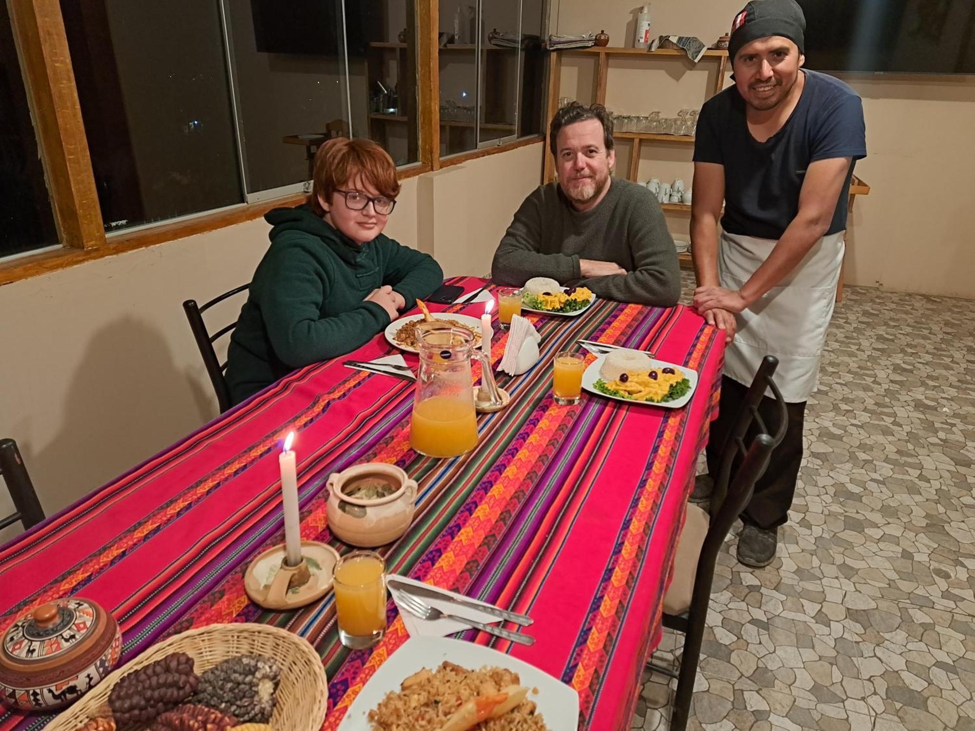 Ayllu B&B Ollantaytambo Bagian luar foto