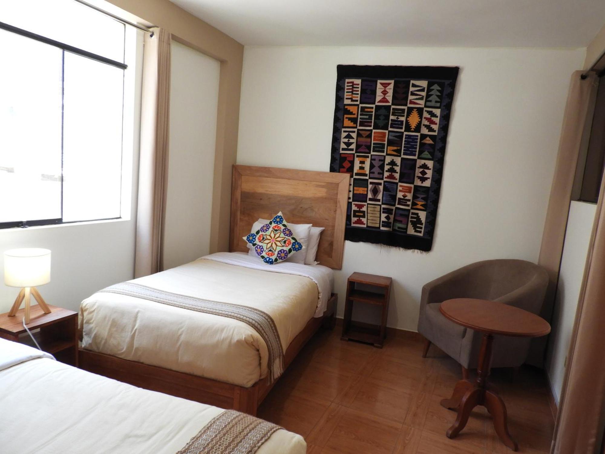 Ayllu B&B Ollantaytambo Bagian luar foto