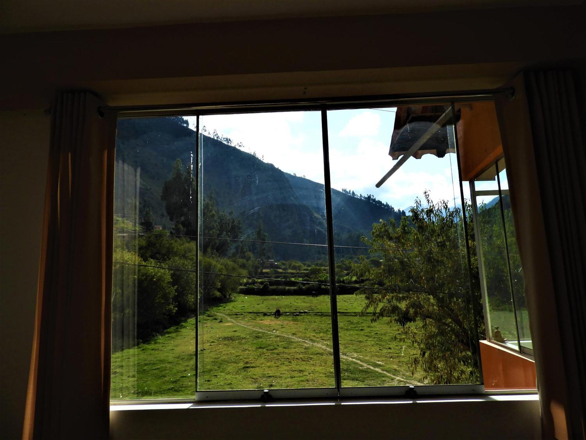 Ayllu B&B Ollantaytambo Bagian luar foto