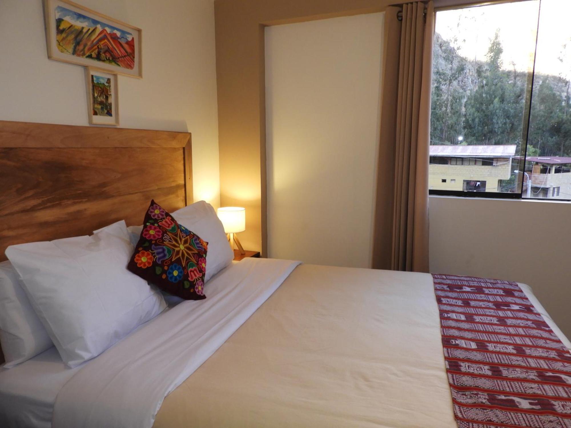 Ayllu B&B Ollantaytambo Bagian luar foto