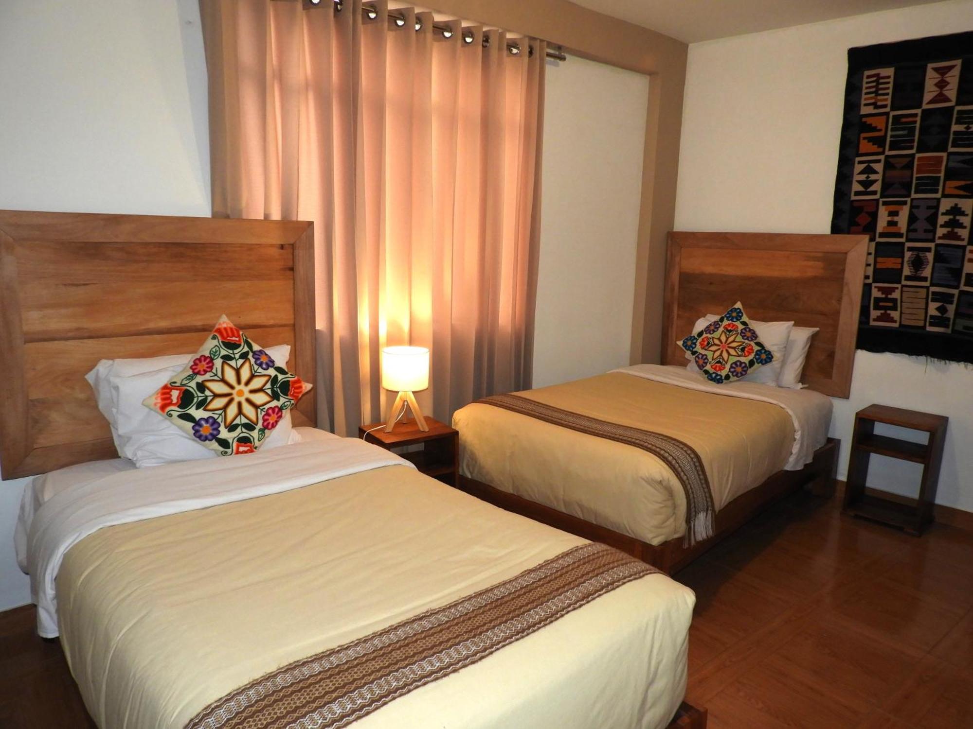 Ayllu B&B Ollantaytambo Bagian luar foto