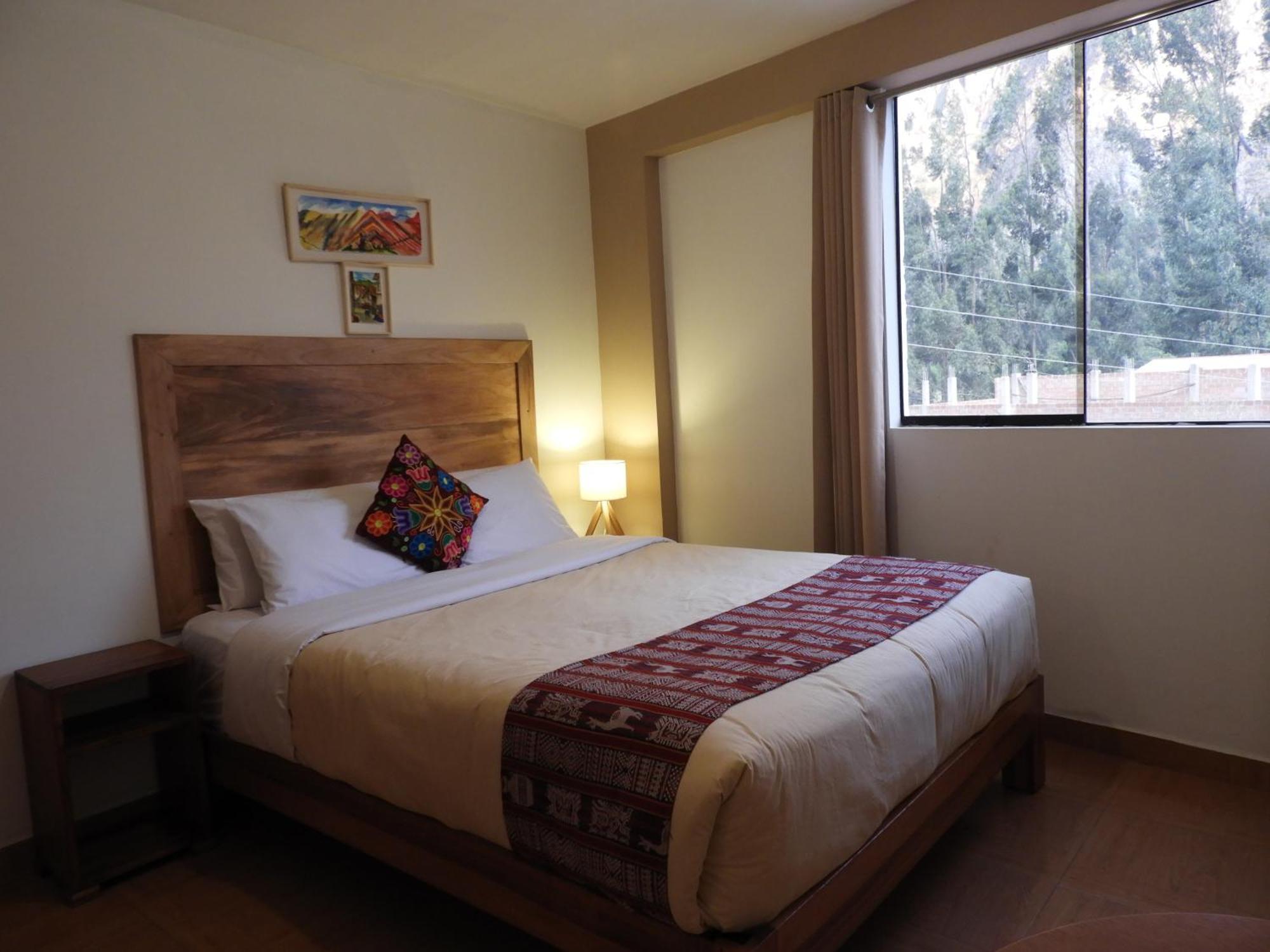 Ayllu B&B Ollantaytambo Bagian luar foto