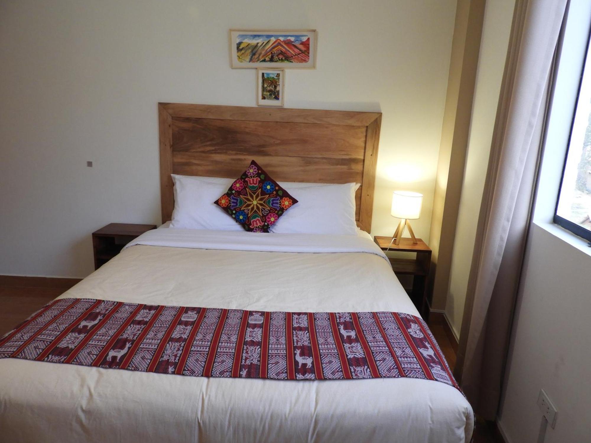 Ayllu B&B Ollantaytambo Bagian luar foto