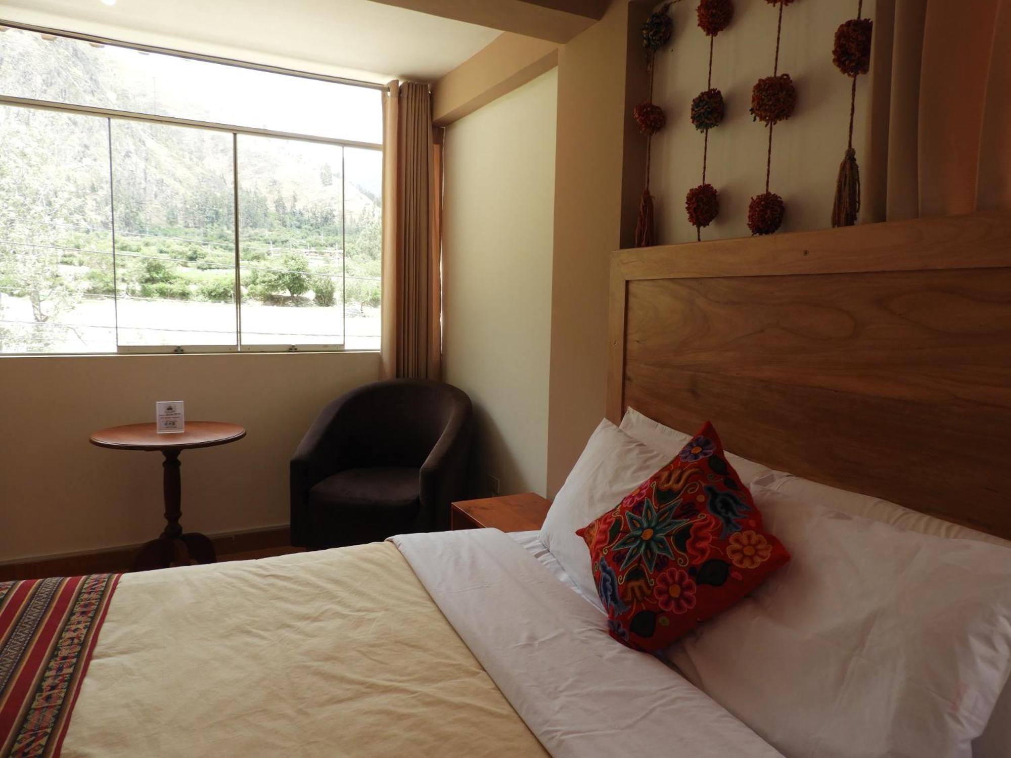 Ayllu B&B Ollantaytambo Bagian luar foto