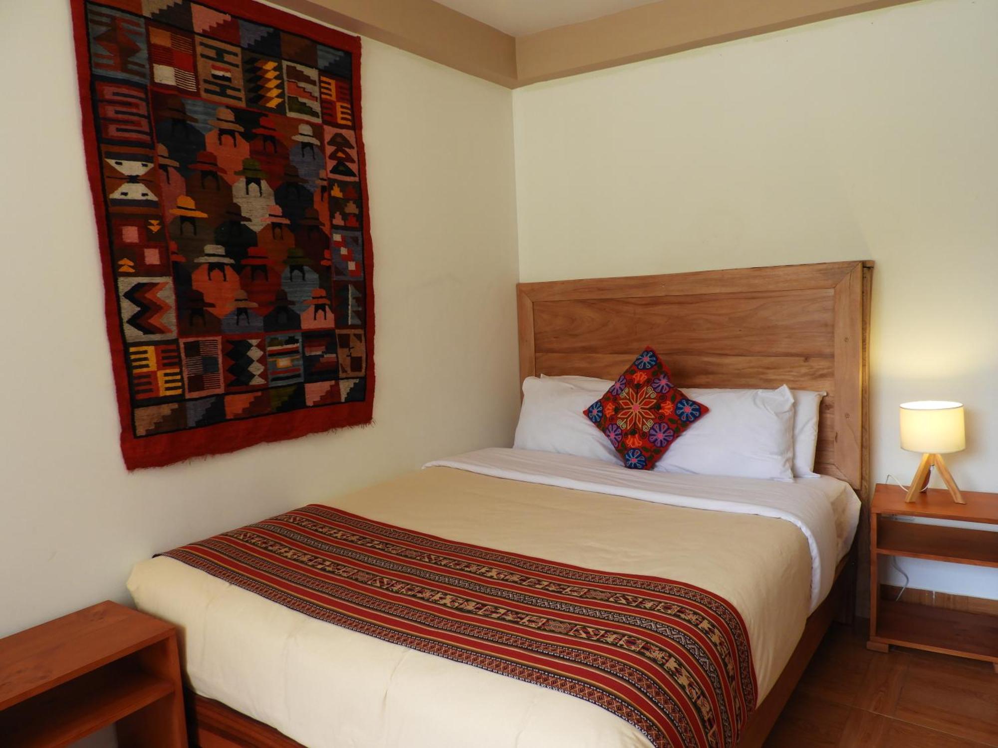 Ayllu B&B Ollantaytambo Bagian luar foto