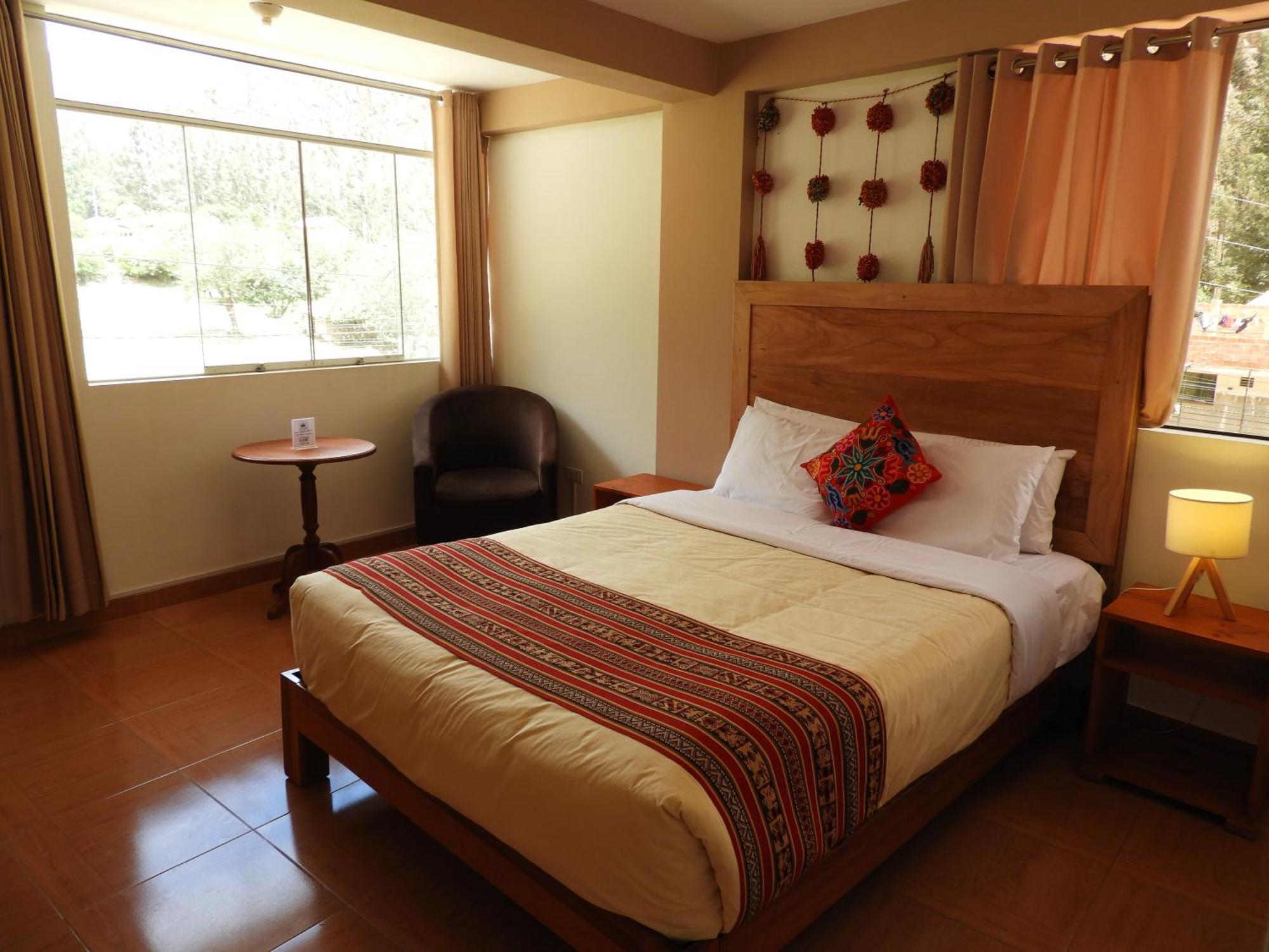 Ayllu B&B Ollantaytambo Bagian luar foto