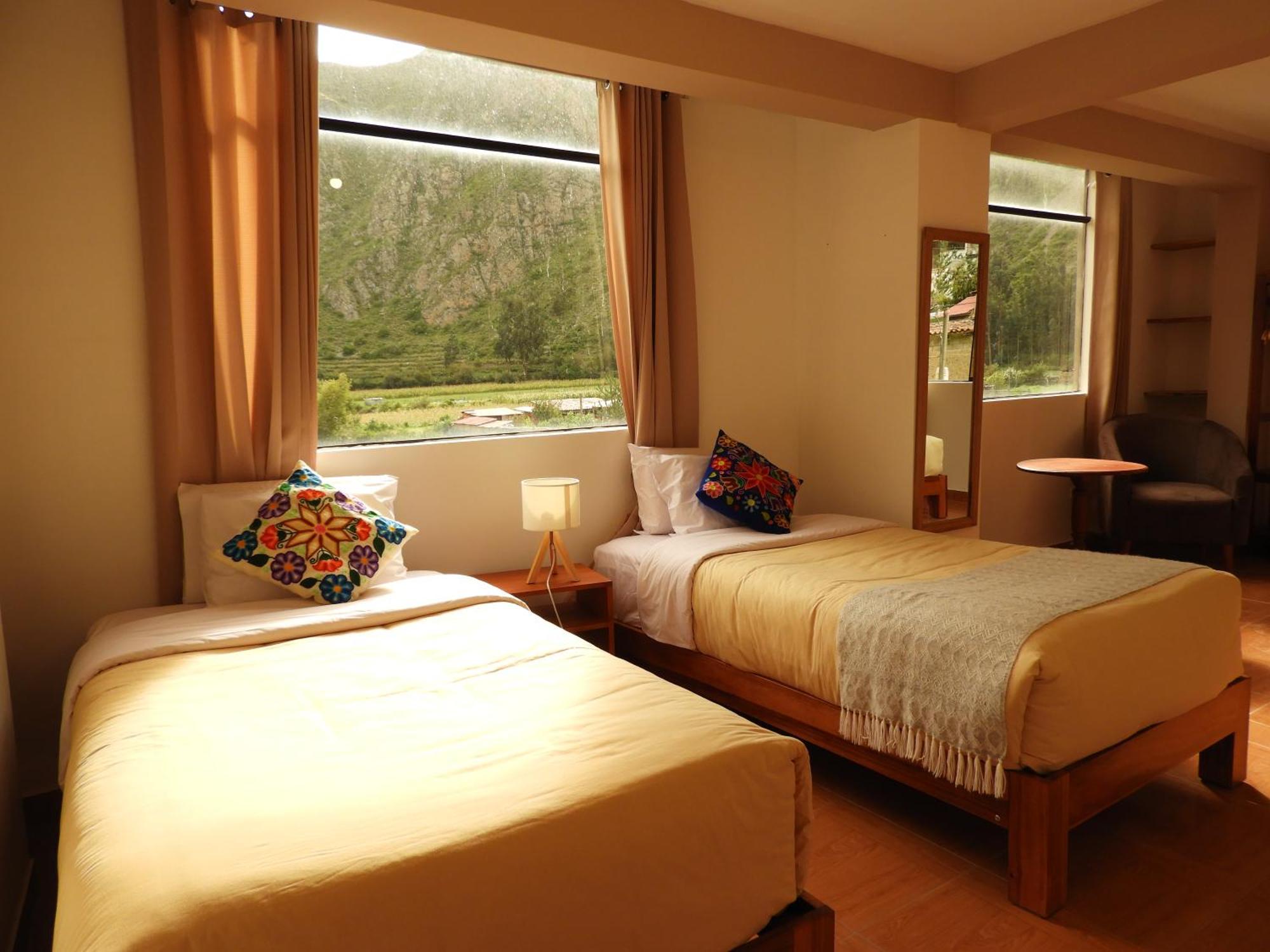 Ayllu B&B Ollantaytambo Bagian luar foto