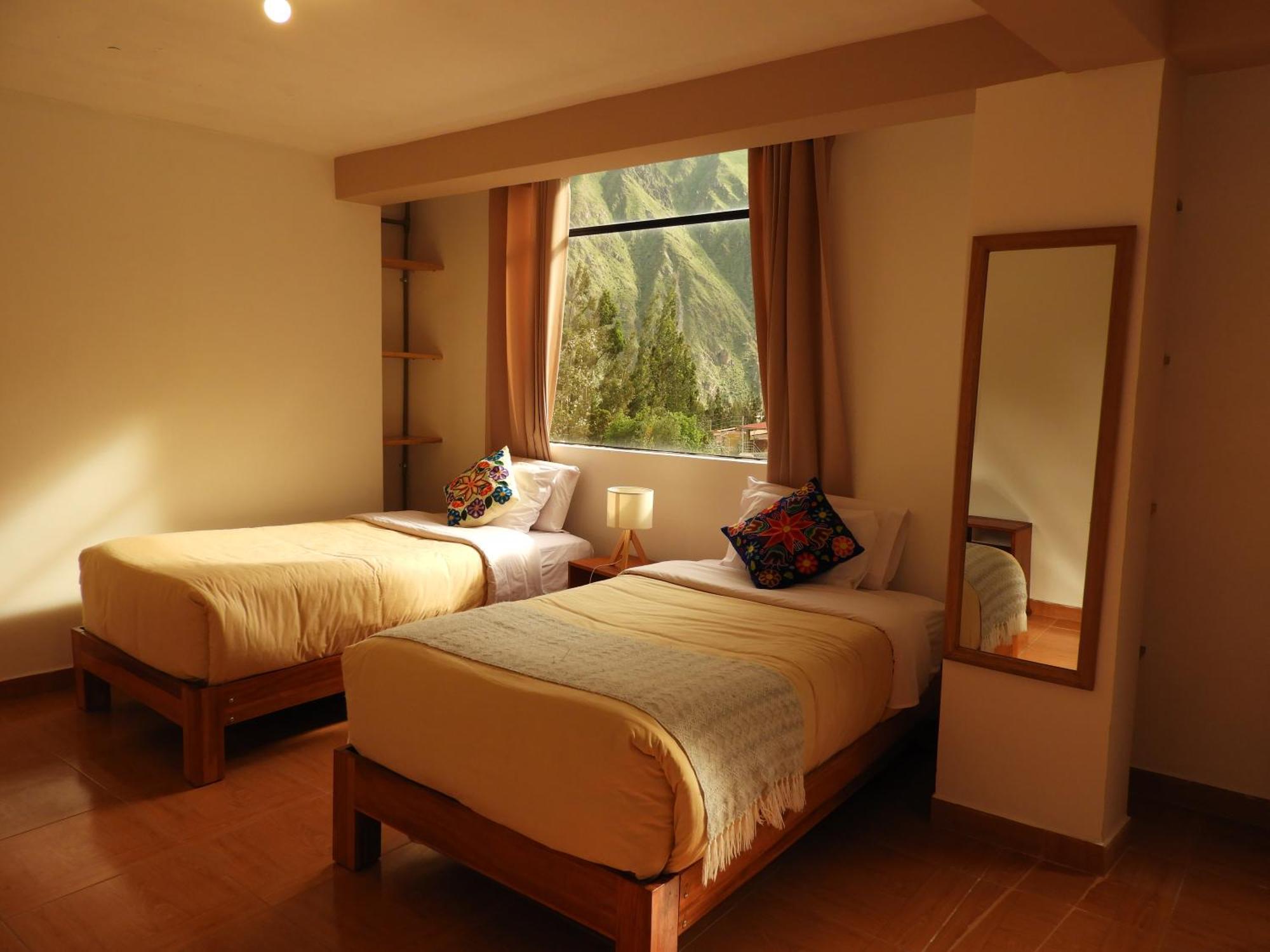Ayllu B&B Ollantaytambo Bagian luar foto