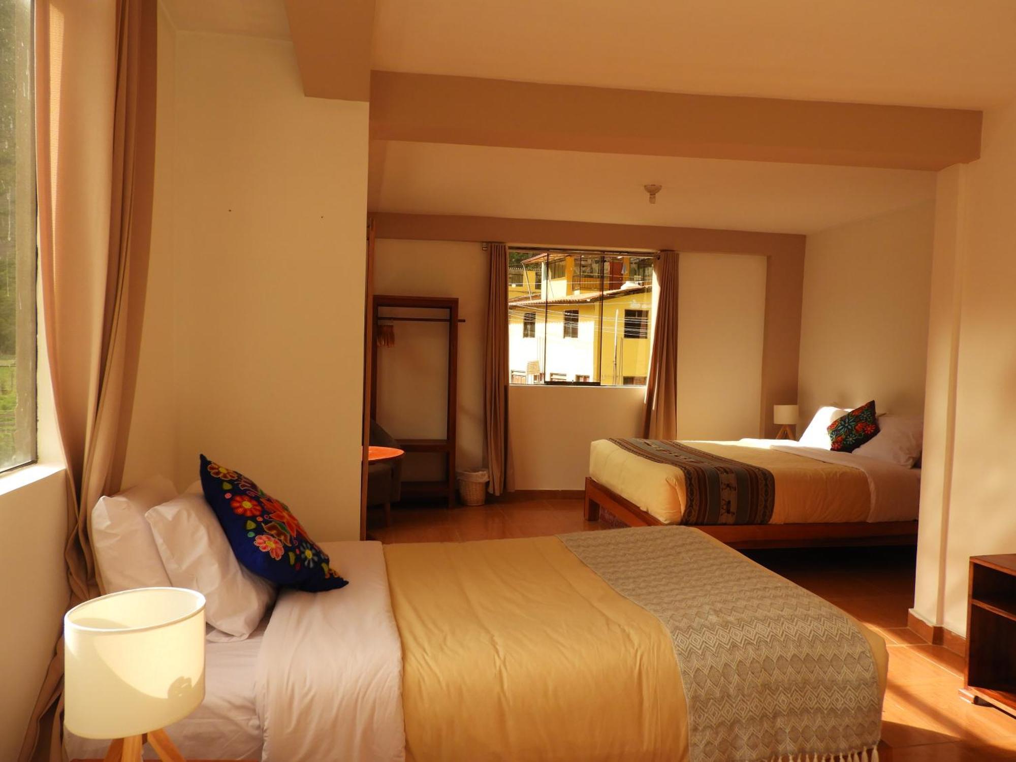 Ayllu B&B Ollantaytambo Bagian luar foto