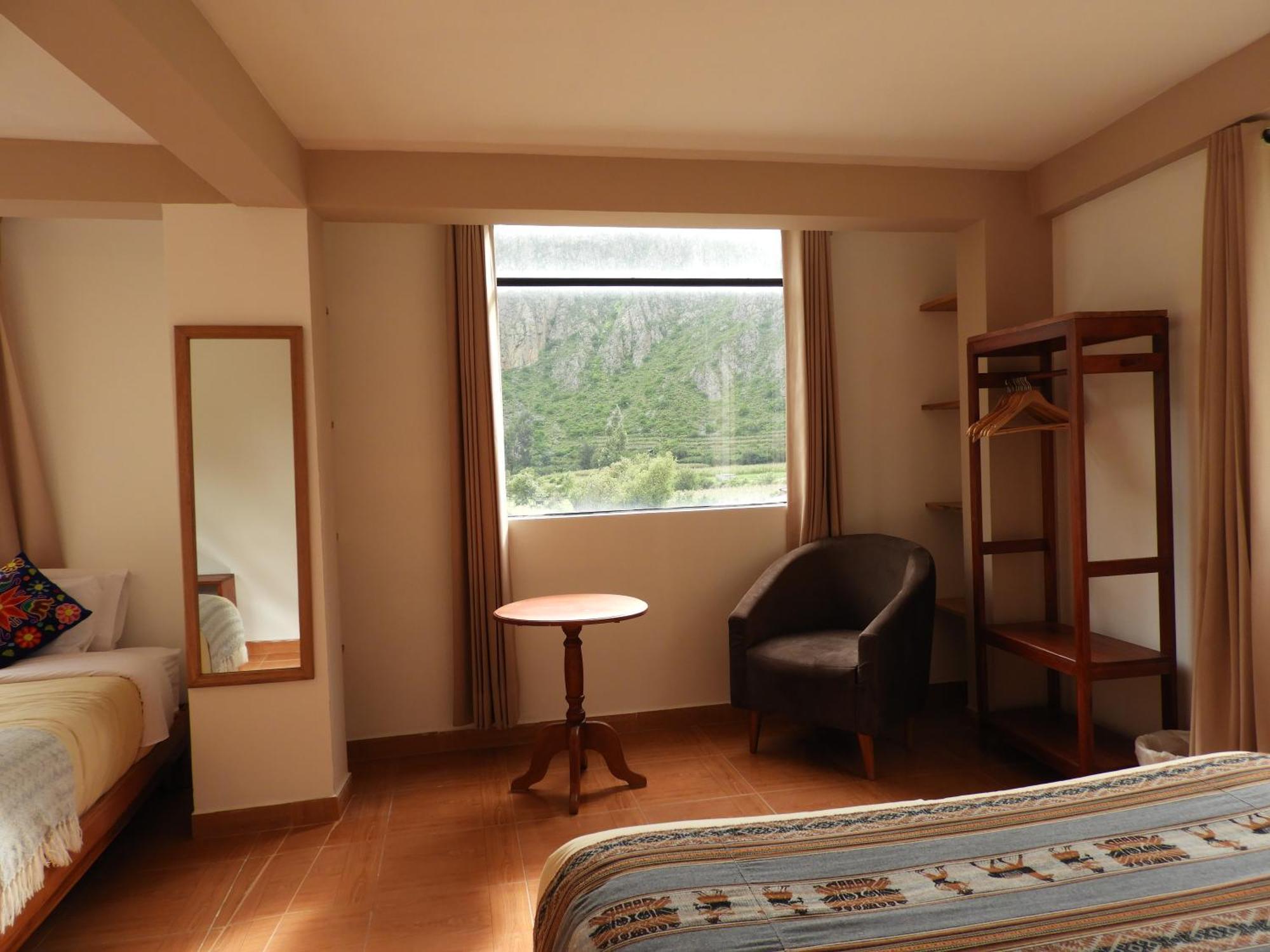 Ayllu B&B Ollantaytambo Bagian luar foto